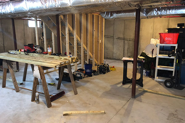 Basement Remodeling Services