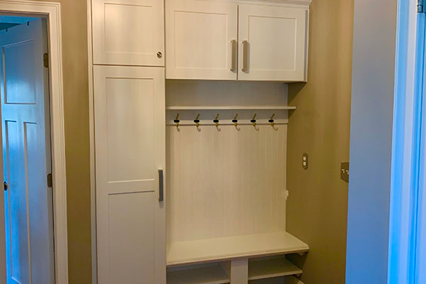 Custom Cabinet Installation