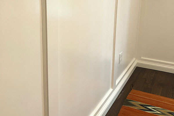 Custom Wall Finish