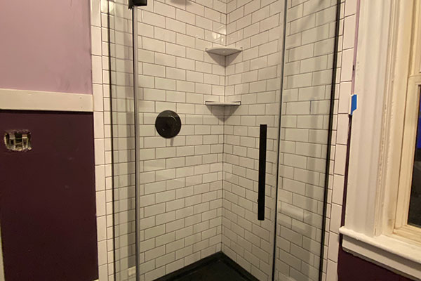 Shower Enclosure Installation