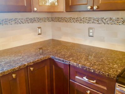 Kitchen Countertop Installation