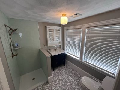 New Bathroom Renovation