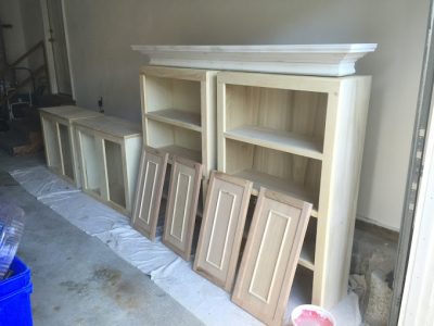 New Cabinet Installation