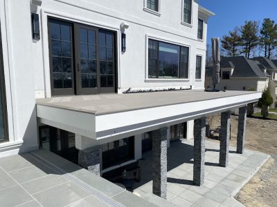 Outdoor Home Renovation