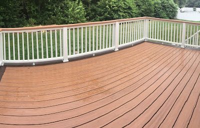 Residential Deck Installation